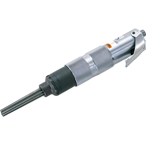 Nitto Kohki JEX-20 CE Pneumatic Air Jet Chisel / Needle Scaler (Low Vibration) - KHM Megatools Corp.