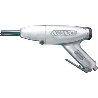 Nitto Kohki JEX-24 CE Pneumatic Air Jet Chisel / Needle Scaler (Universal) - KHM Megatools Corp.