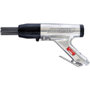 Nitto Kohki JEX-28 CE Pneumatic Air Jet Chisel / Needle Scaler (Heavy Duty) - KHM Megatools Corp.