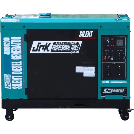 JR Kawasaki Silent Diesel Generator - KHM Megatools Corp.