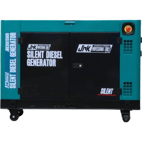 JR Kawasaki Silent Diesel Generator - KHM Megatools Corp.