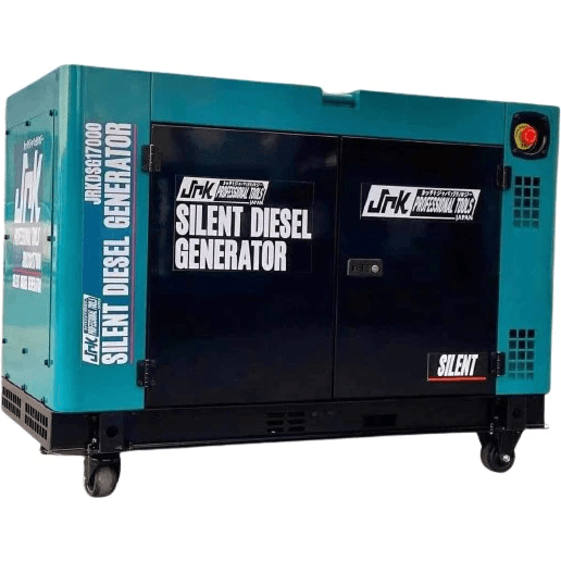 JR Kawasaki Silent Diesel Generator - KHM Megatools Corp.