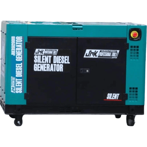 JR Kawasaki Silent Diesel Generator - KHM Megatools Corp.