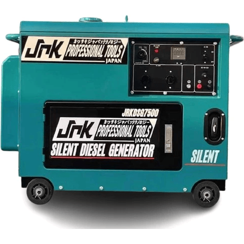 JR Kawasaki Silent Diesel Generator - KHM Megatools Corp.