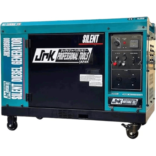 JR Kawasaki Silent Diesel Generator - KHM Megatools Corp.