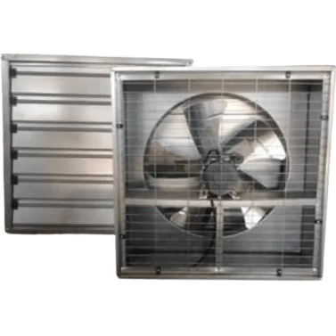 JR Kawasaki JRKEF24S Wall Mounted Industrial Exhaust Fan (with Shutter) - KHM Megatools Corp.