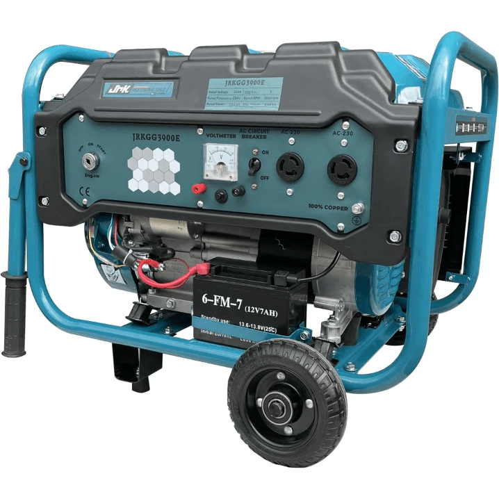 JR Kawasaki Open Frame Gasoline Generator - KHM Megatools Corp.