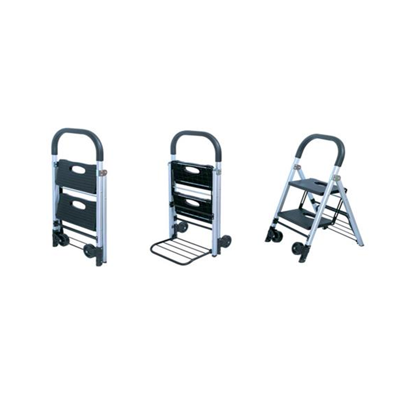 John Benzen Folding Step Ladder