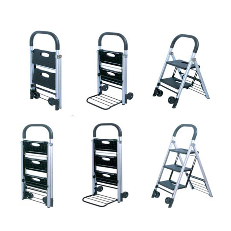 John Benzen Folding Step Ladder