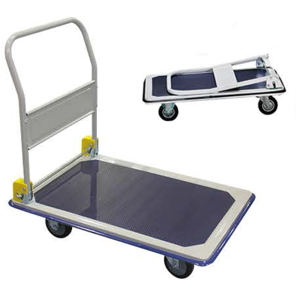 Jumbo HB-310C Steel Platform Trolley 500Kg