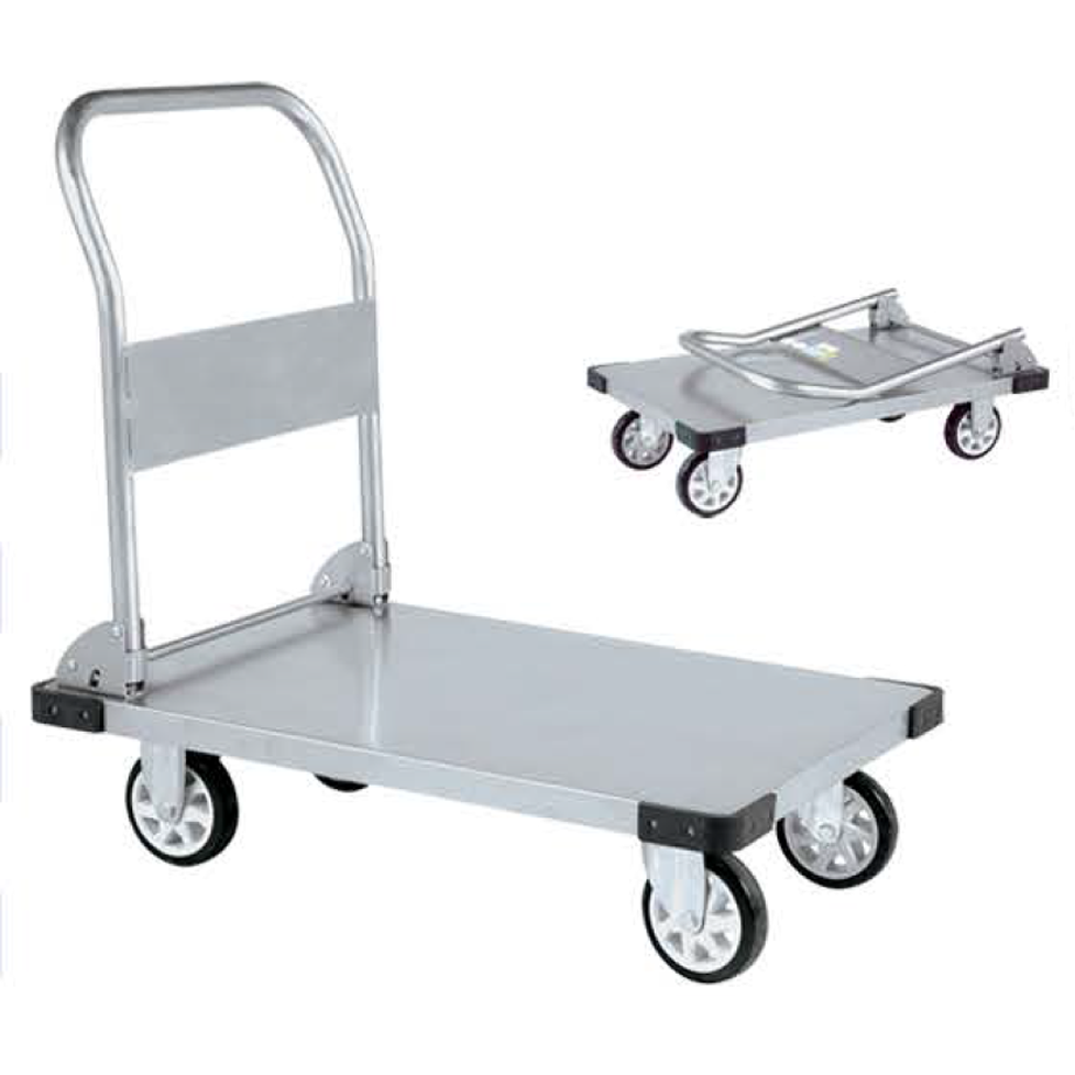 Jumbo ST1-6009F Stainless Platform Trolley 350Kg