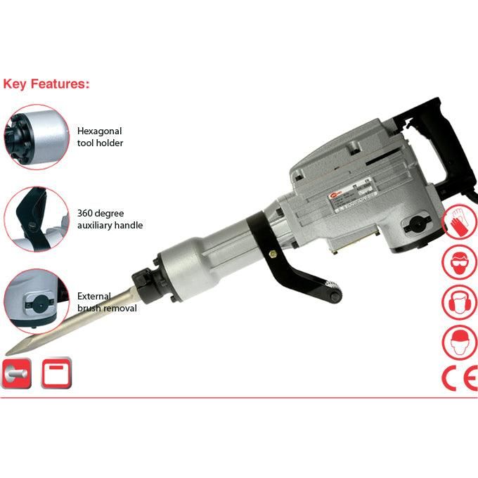 Keyang KH-6500 Demolition Hammer / Jack Hammer 1300W - KHM Megatools Corp.