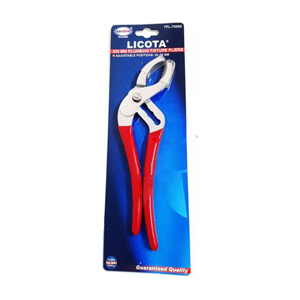 Licota TFL-70065 Plumbing Fixture Pliers | Licota by KHM Megatools Corp.