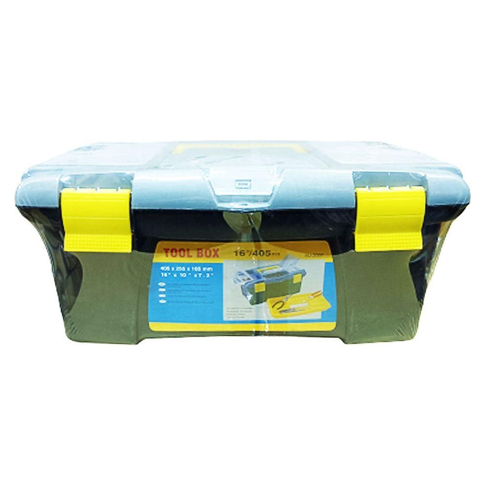 S-Ks Plastic Tool Box Heavy Duty | S-Ks Tools USA by KHM Megatools Corp.