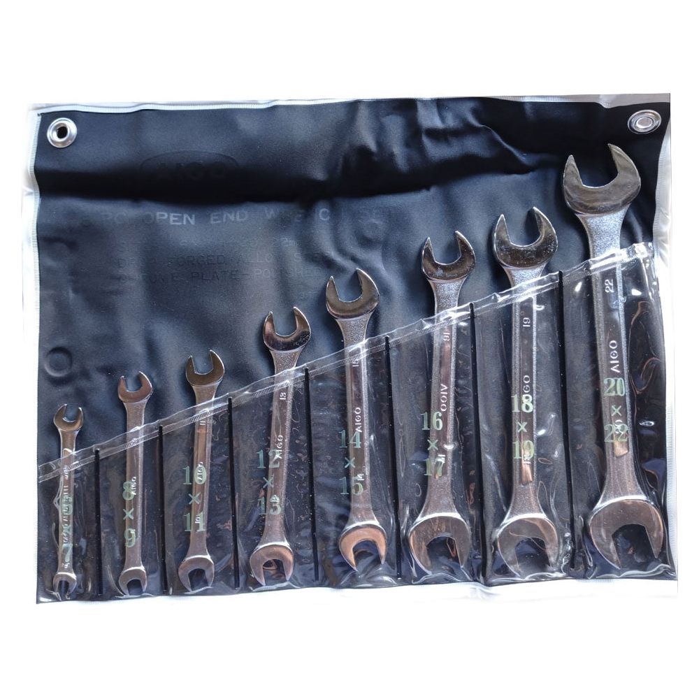 Aigo Open Wrench Set