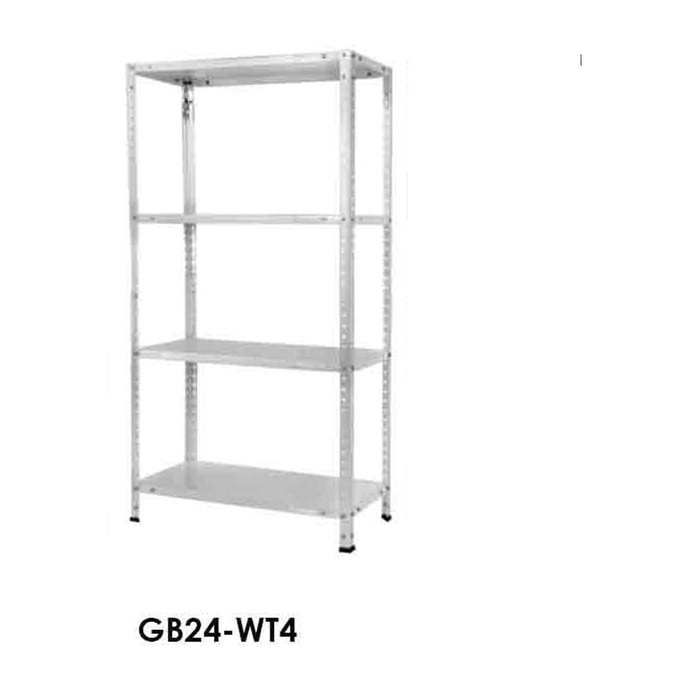 Galba GB24-4 Galvanized Storage Unit Rack 4-Layer