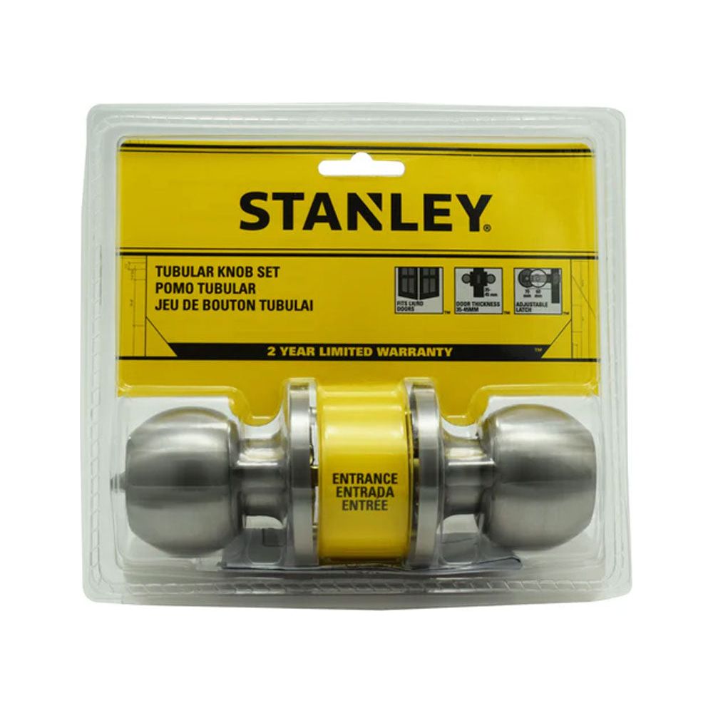 Stanley 2010-030 Cylindrical Bathroom Lockset US3