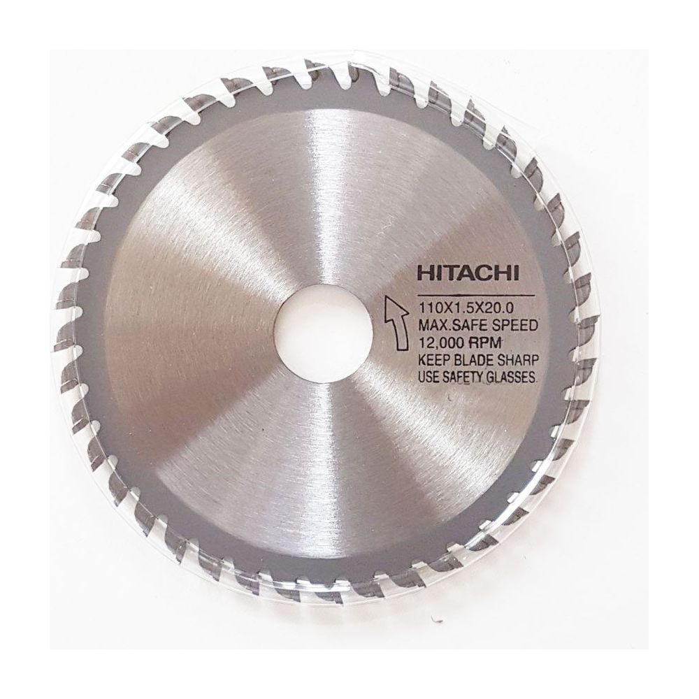 Hitachi Circular Saw Blade Carbide Tip for Wood