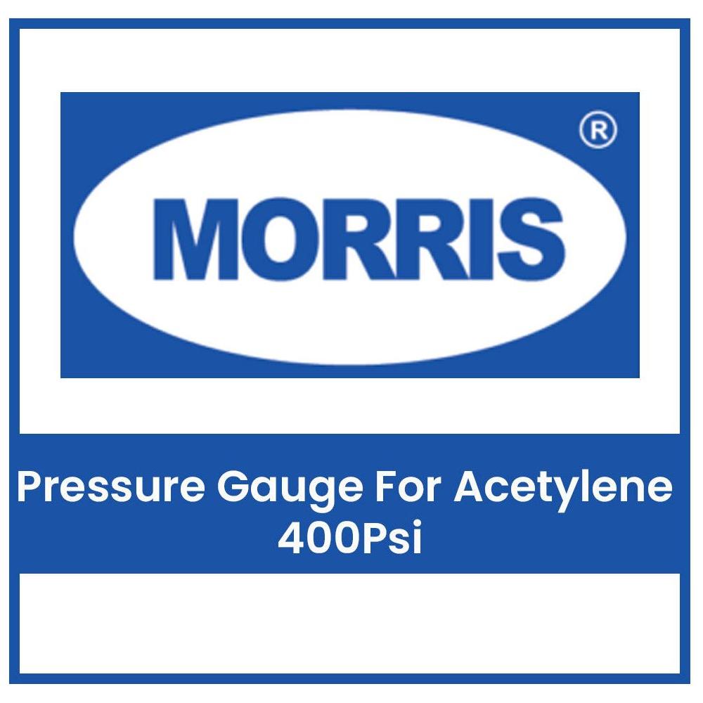 Morris Pressure Gauge For Acetylene 400Psi