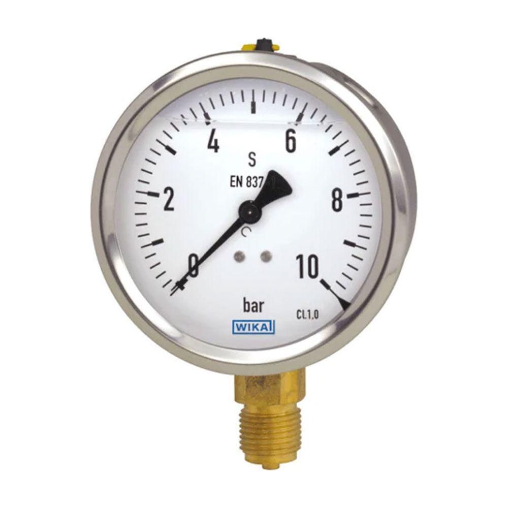 Wika Pressure Gauge Series 212.53