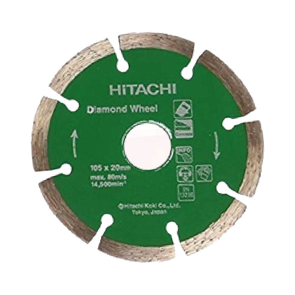 Hitachi Diamond Cut Off Wheel