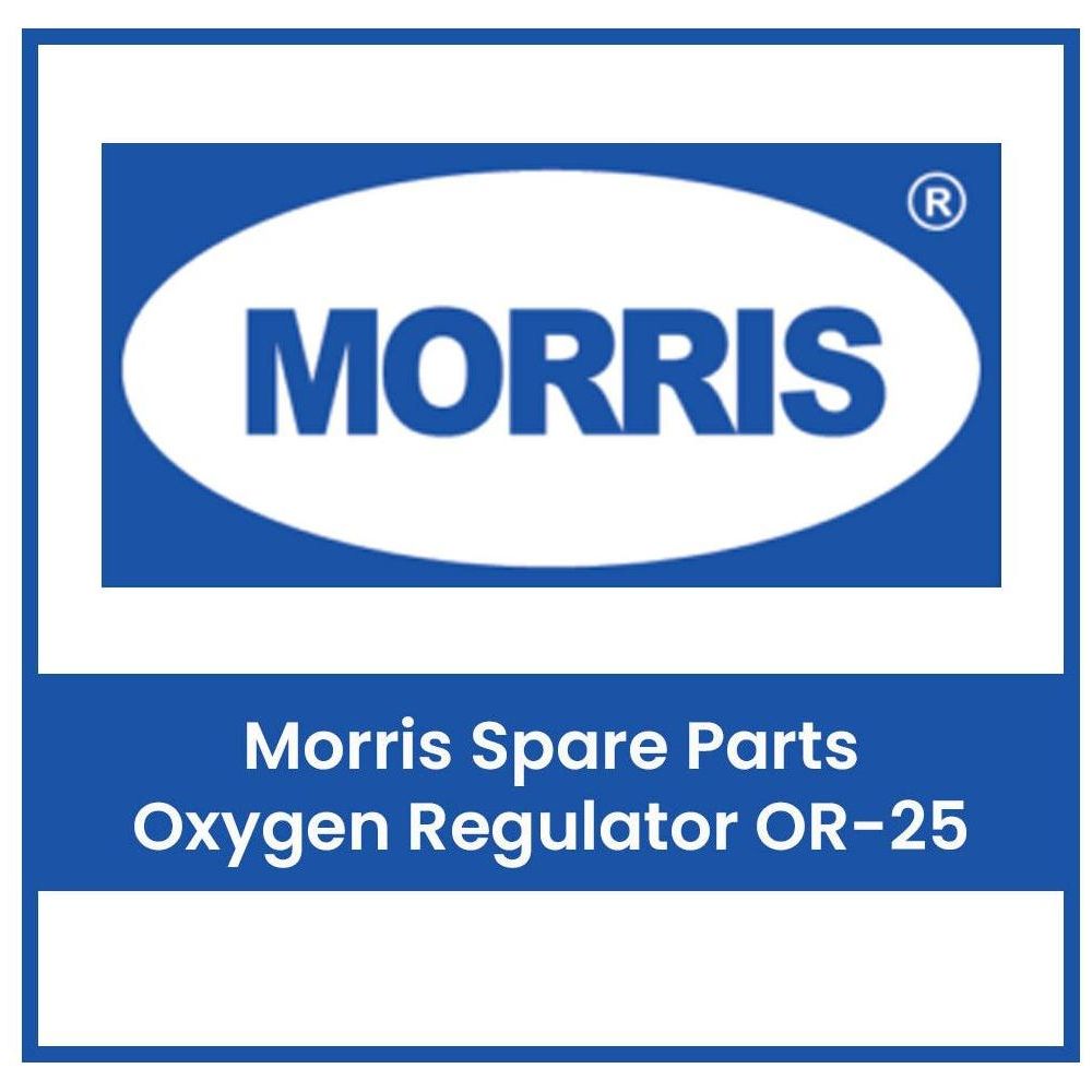 Morris OR-25 Oxygen Regulator