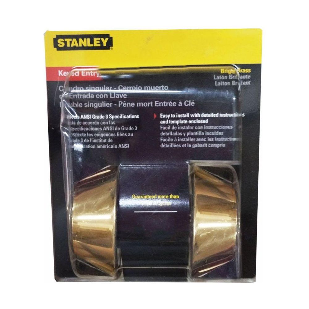 Stanley 83-6023 Double Cylinder Deadbolt US5