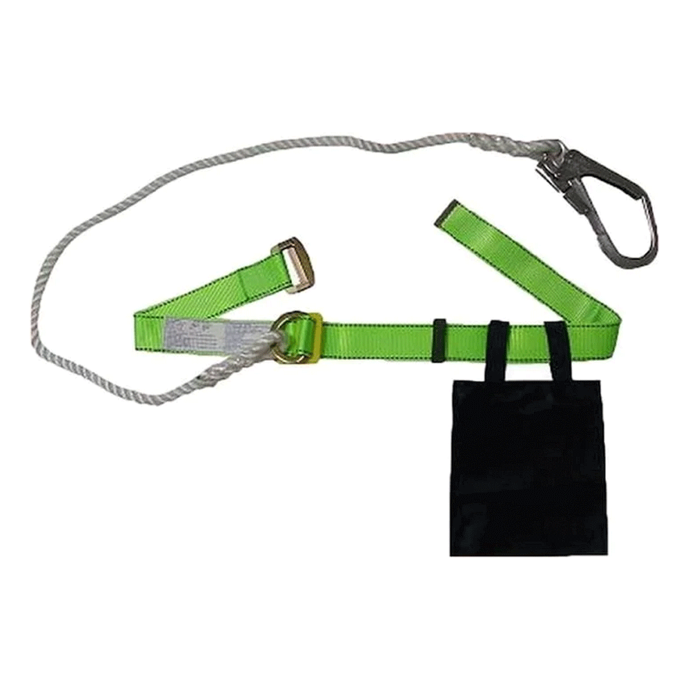 Adela H-131 Industrial Safety Belt Double Ring w/ Big Hook – Goldpeak ...