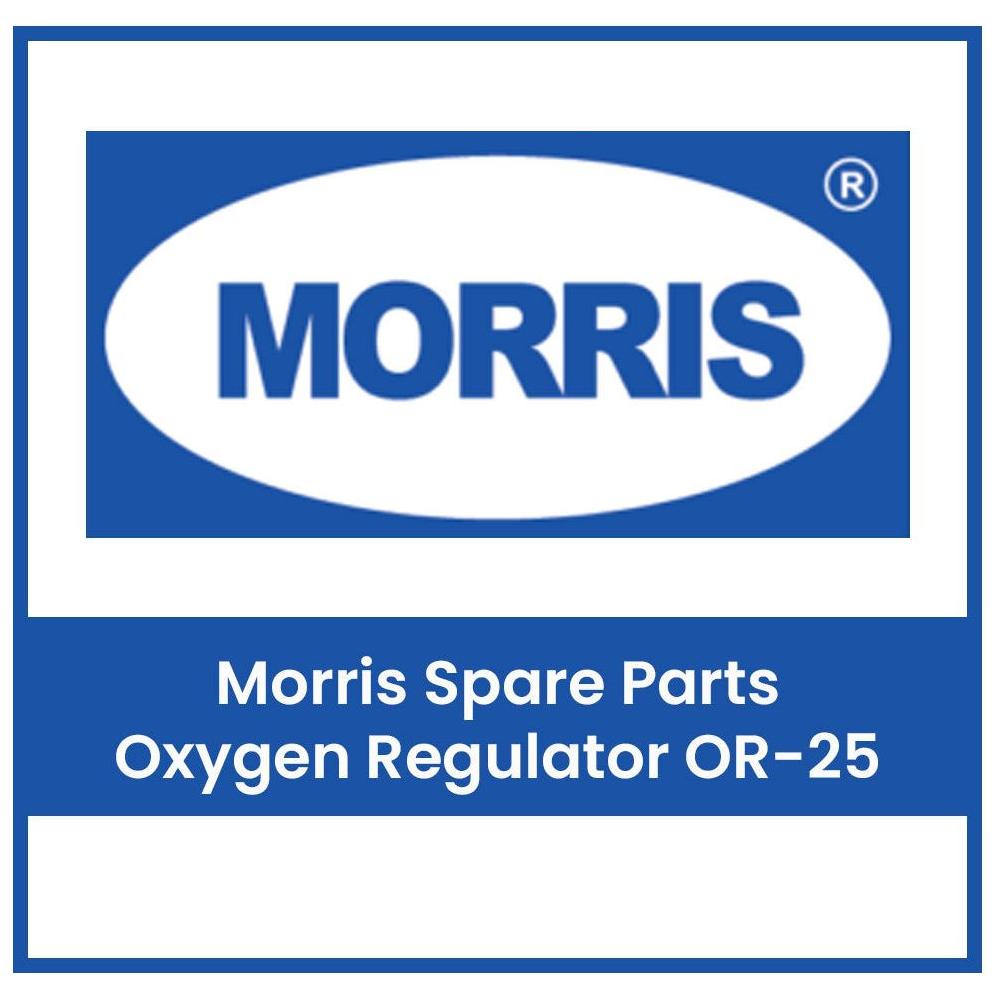 Morris OR-25 Oxygen Regulator