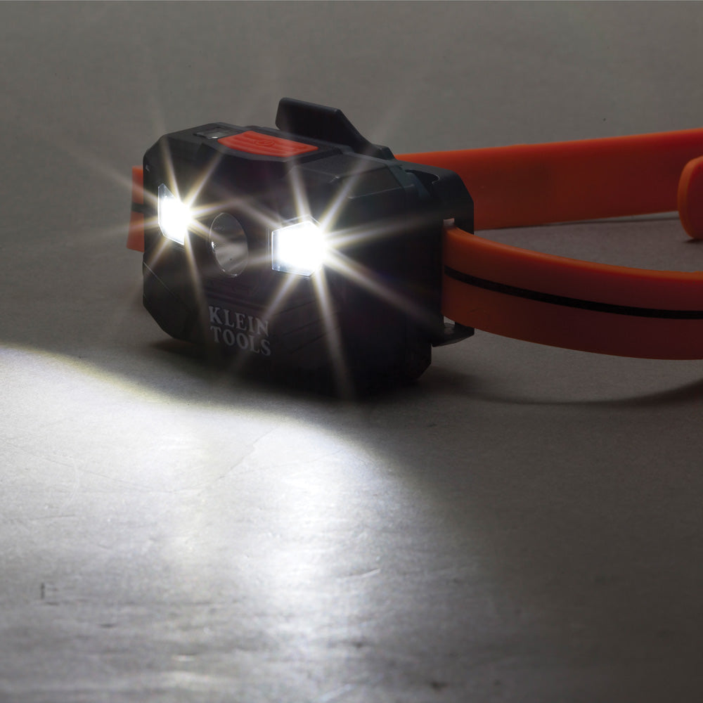 Klein 56064 Rechargeable Headlamp w/ Silicon Strap