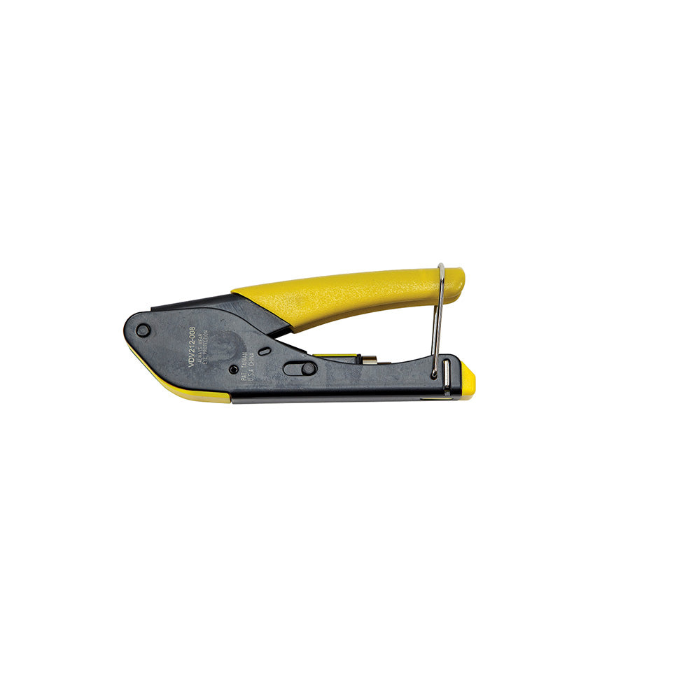 Klein VDV212-008 Compact Compression Crimper (F-Connector)