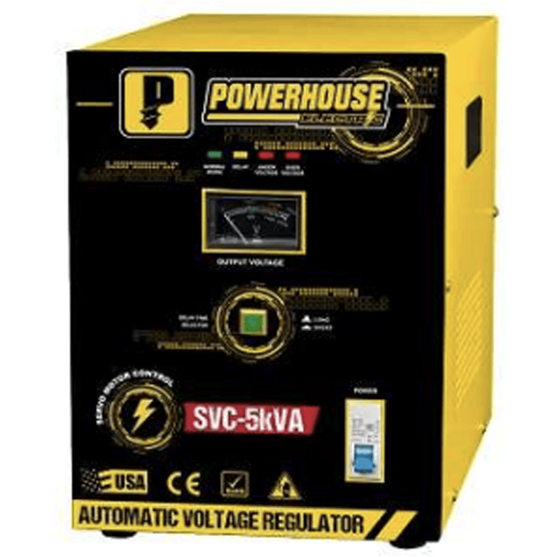 Powerhouse Electric Automatic Voltage Regulator KVA - KHM Megatools Corp.