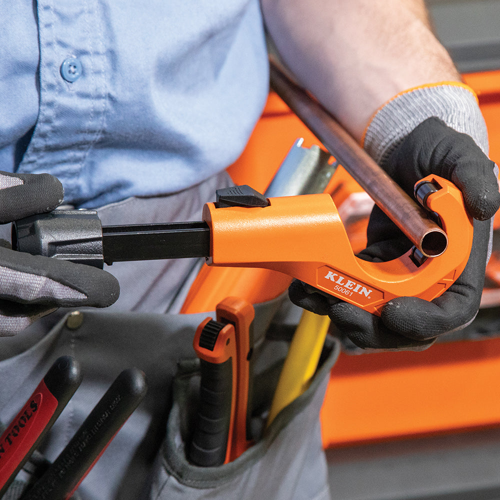 Klein 50061-9 Quick Adjust Tubing Cutter 1-5/8