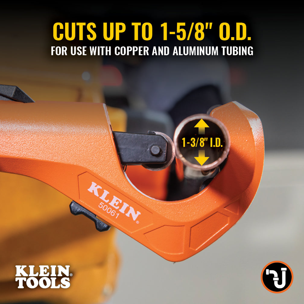 Klein 50061-9 Quick Adjust Tubing Cutter 1-5/8