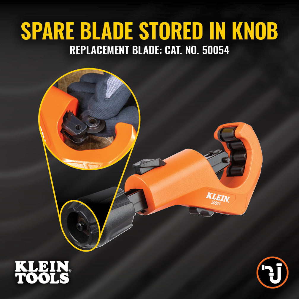 Klein 50061-9 Quick Adjust Tubing Cutter 1-5/8