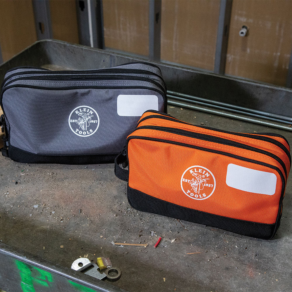 Klein 55578-4 Double Zipper Bag 2packs