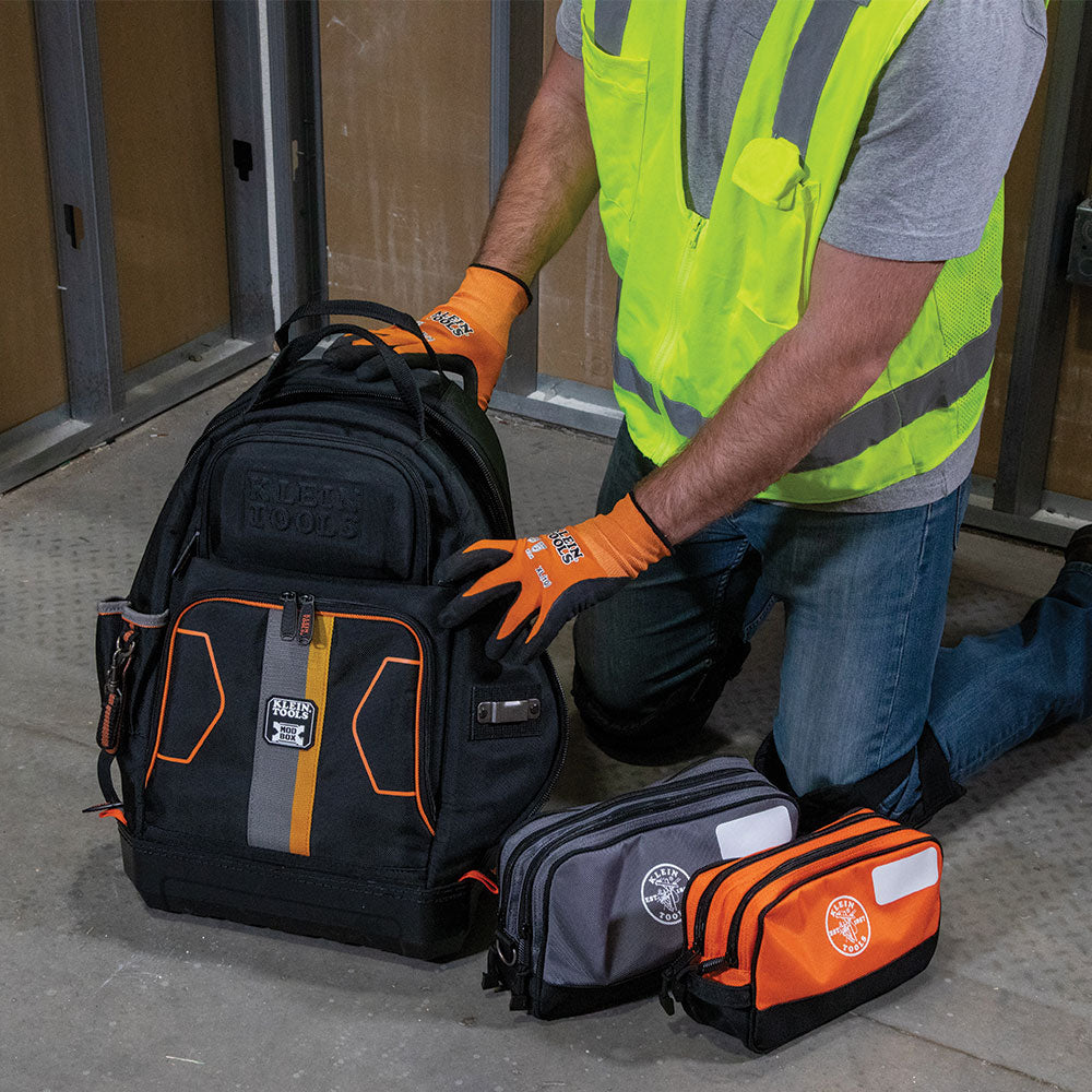 Klein 55578-4 Double Zipper Bag 2packs