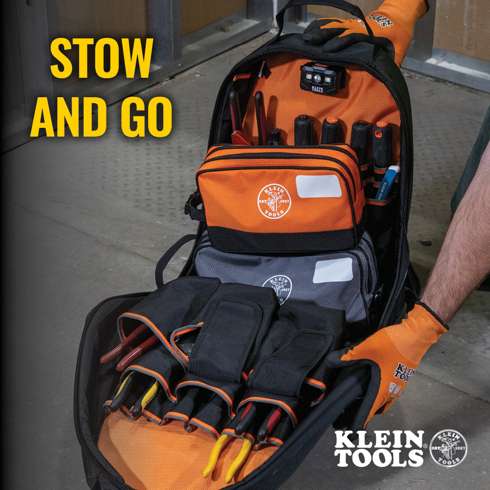 Klein 55578-4 Double Zipper Bag 2packs