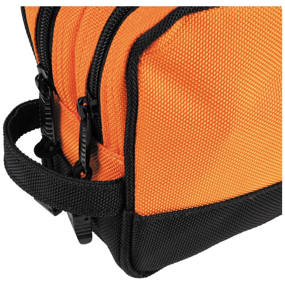 Klein 55582-4 Double Zipper Bag 10x6