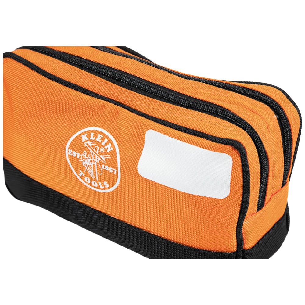 Klein 55582-4 Double Zipper Bag 10x6