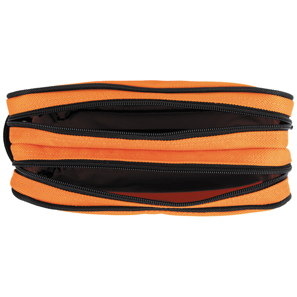 Klein 55582-4 Double Zipper Bag 10x6