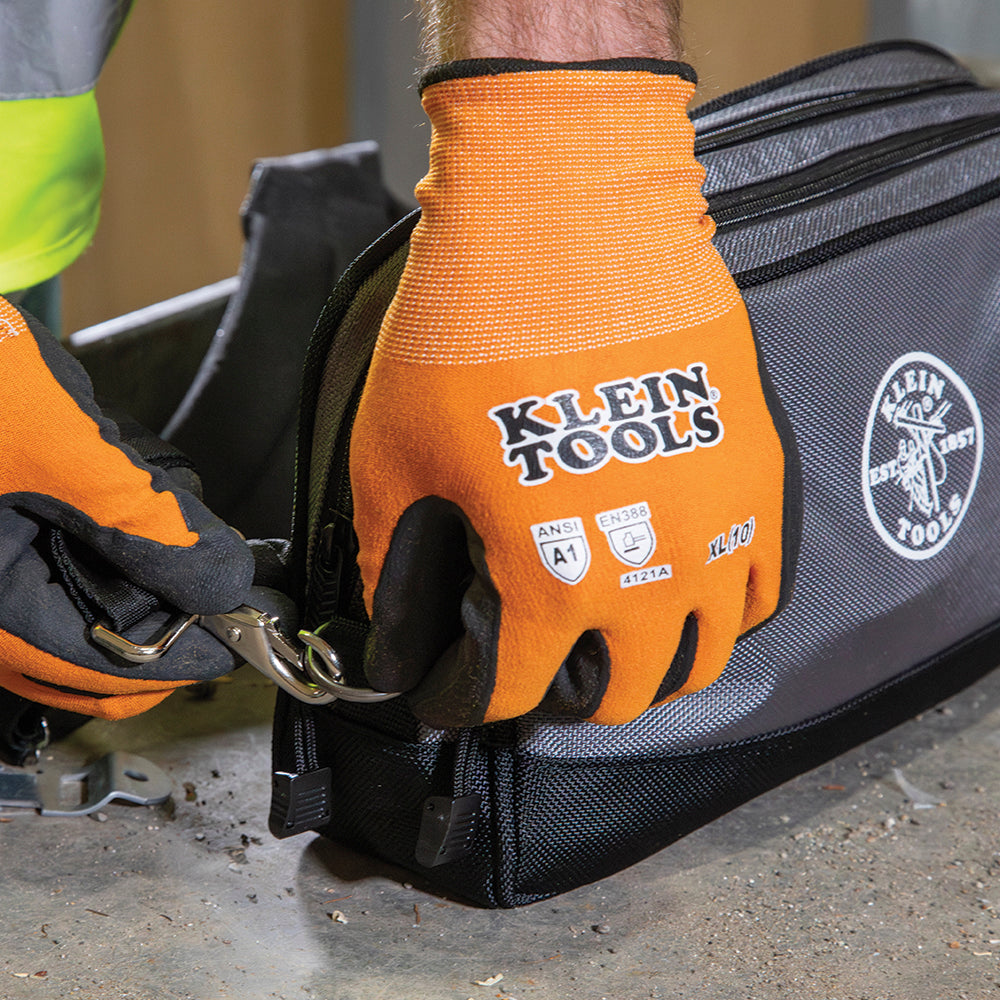 Klein 55583-1 Double Zipper Bag 12x7