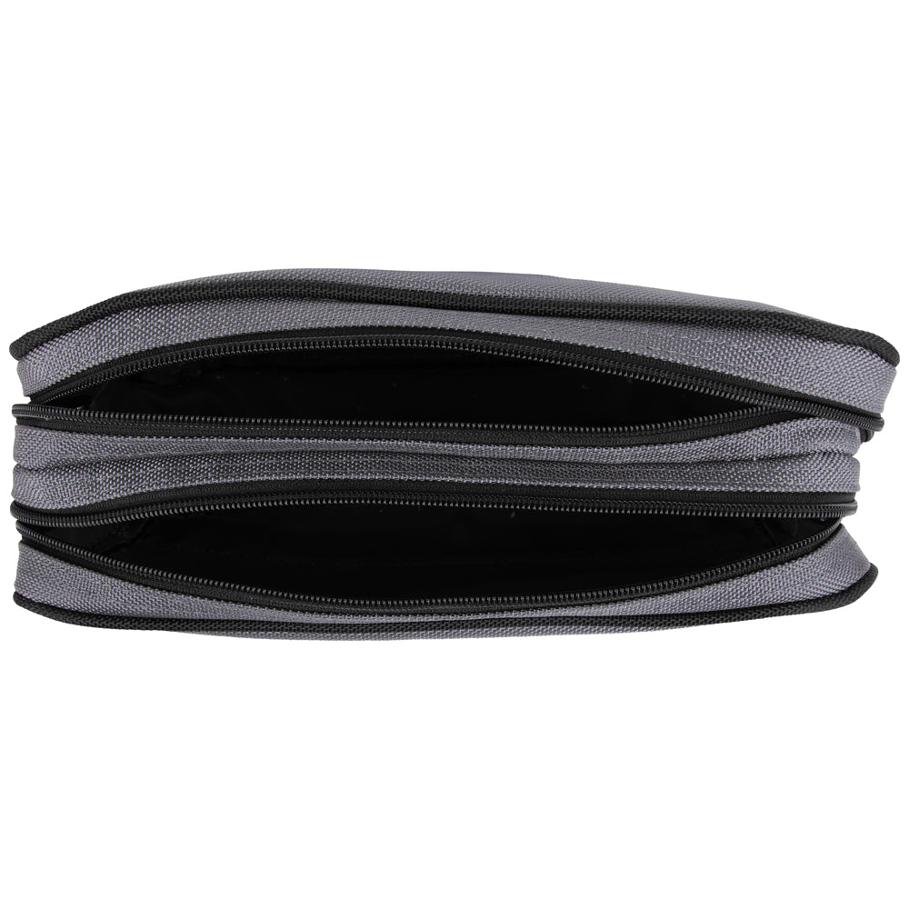 Klein 55583-1 Double Zipper Bag 12x7