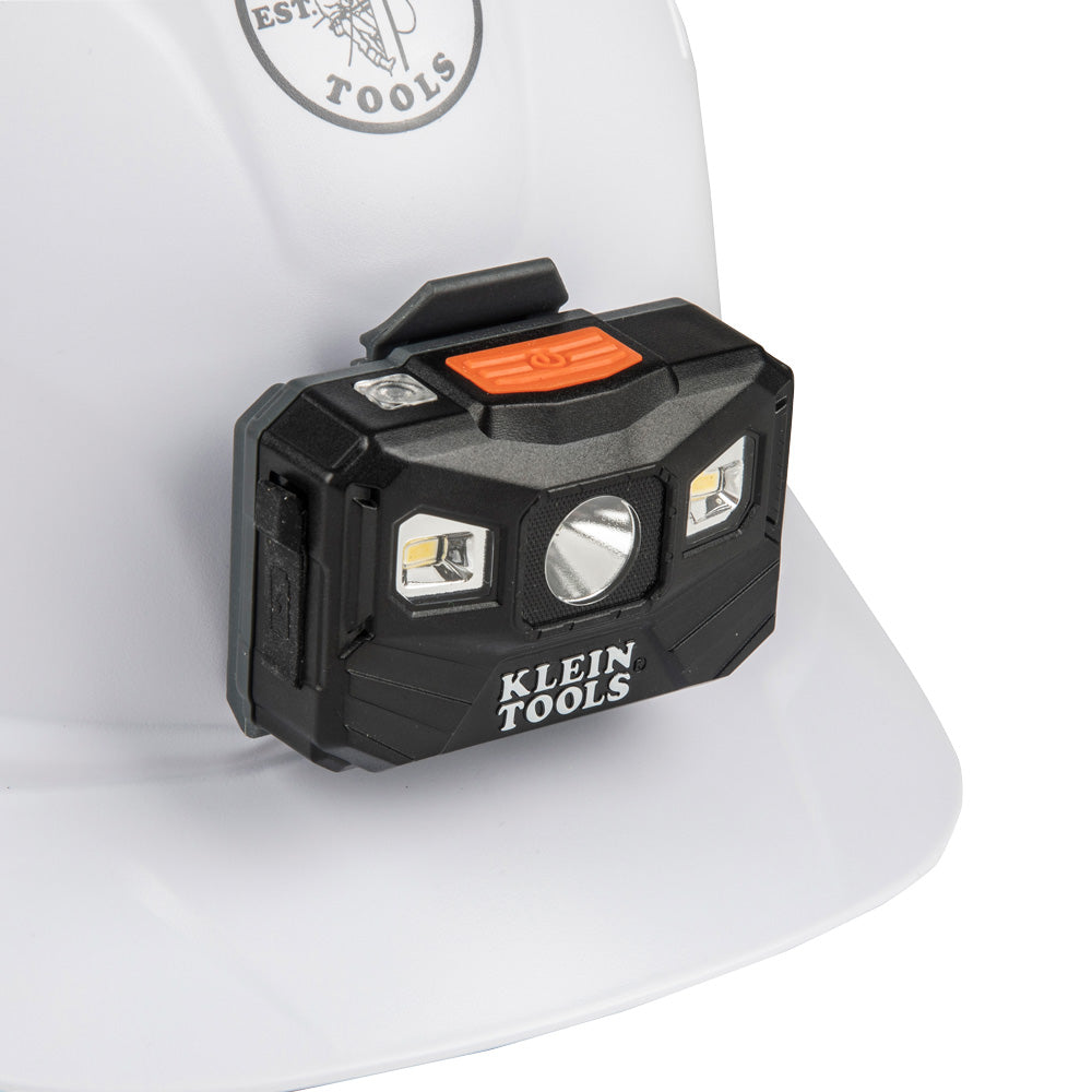 Klein 56048 Rechargeable Headlamp w/ Fabric Strap – Goldpeak Tools PH