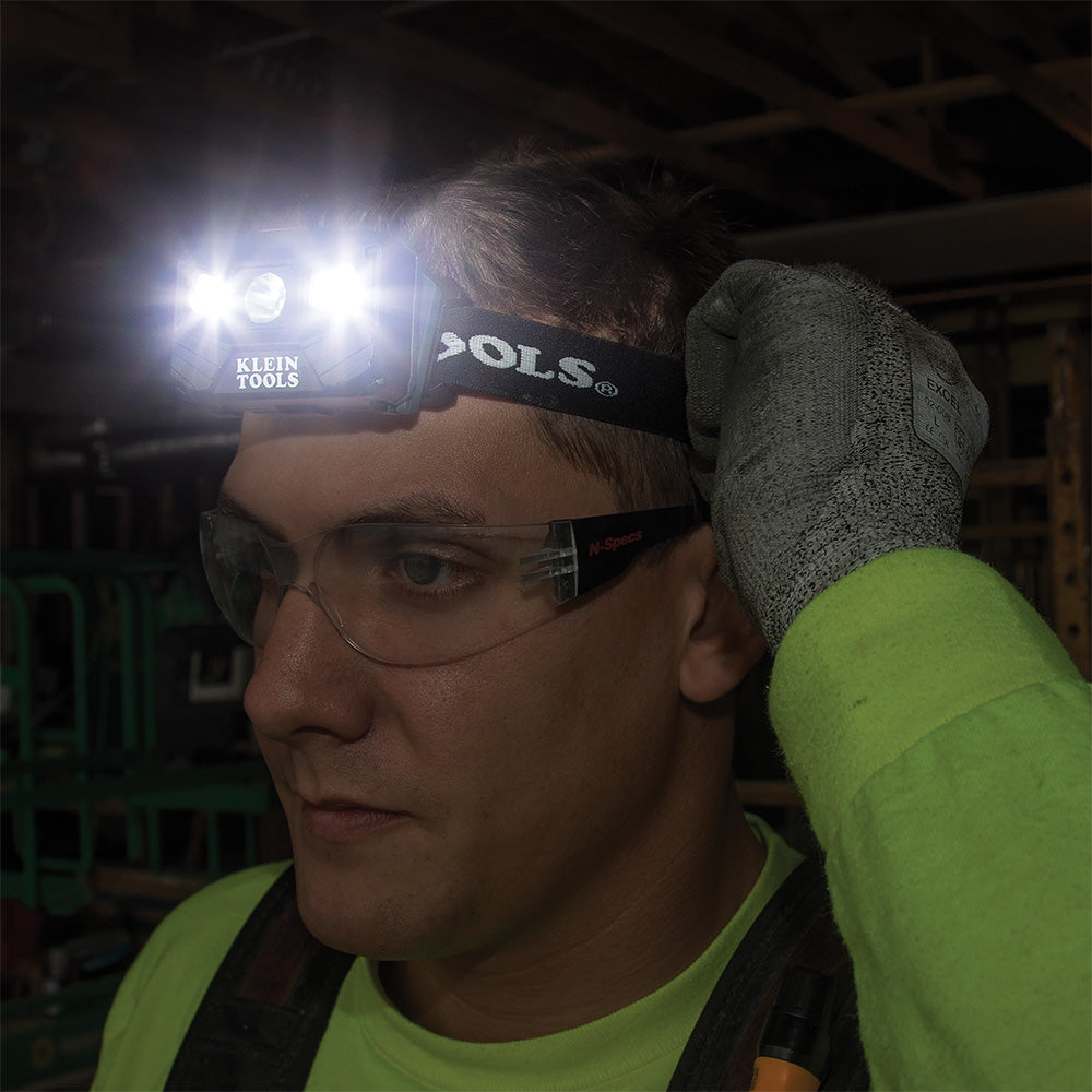 Klein 56048 Rechargeable Headlamp w/ Fabric Strap
