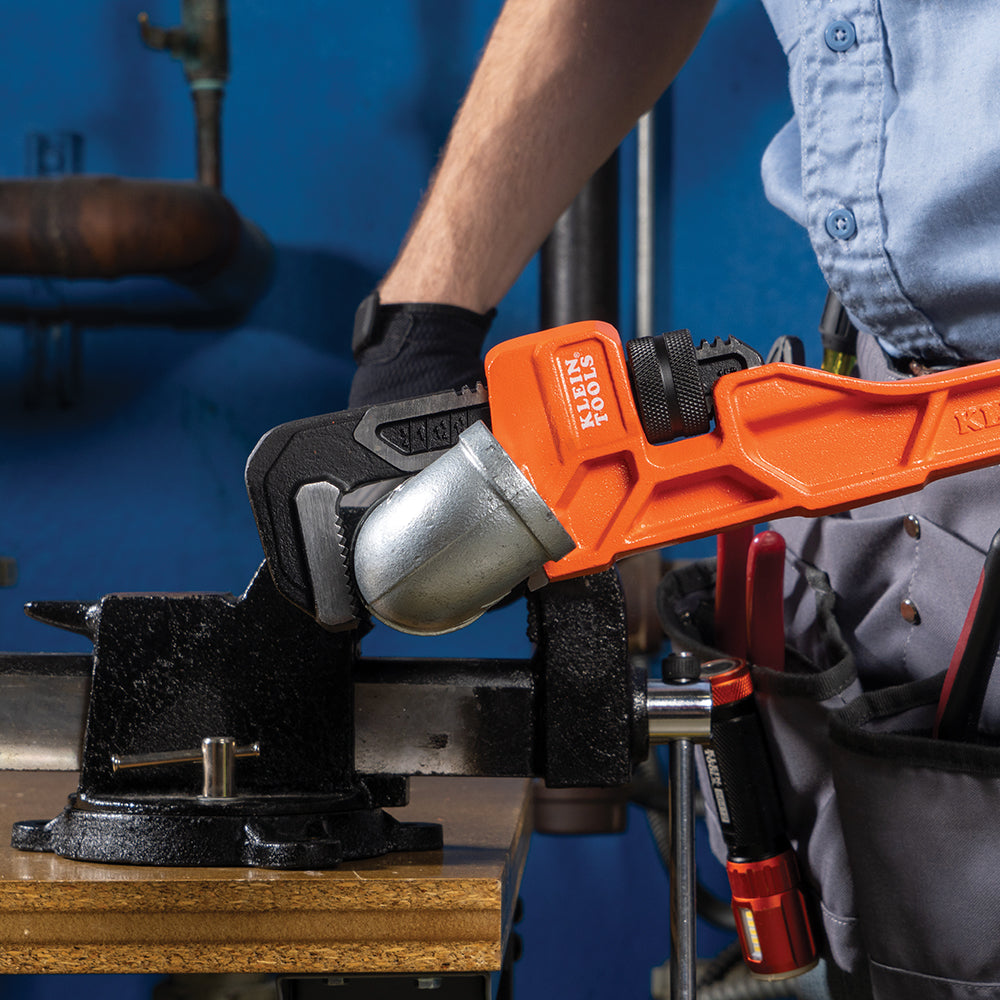 Klein 68228-5 Adjustable Cast Iron Pipe Wrench 18
