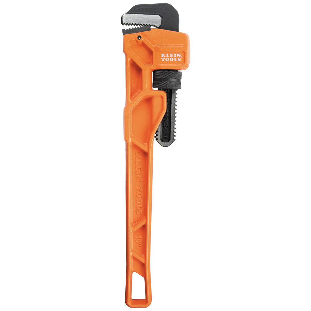 Klein 68228-5 Adjustable Cast Iron Pipe Wrench 18