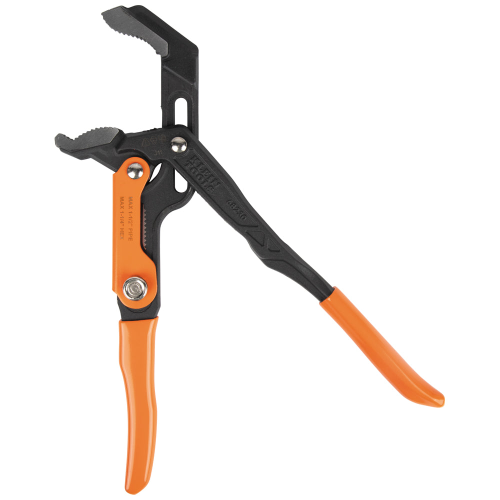 Klein 68230-8 Quick Adjust S-Jaw Pipe Wrench 13
