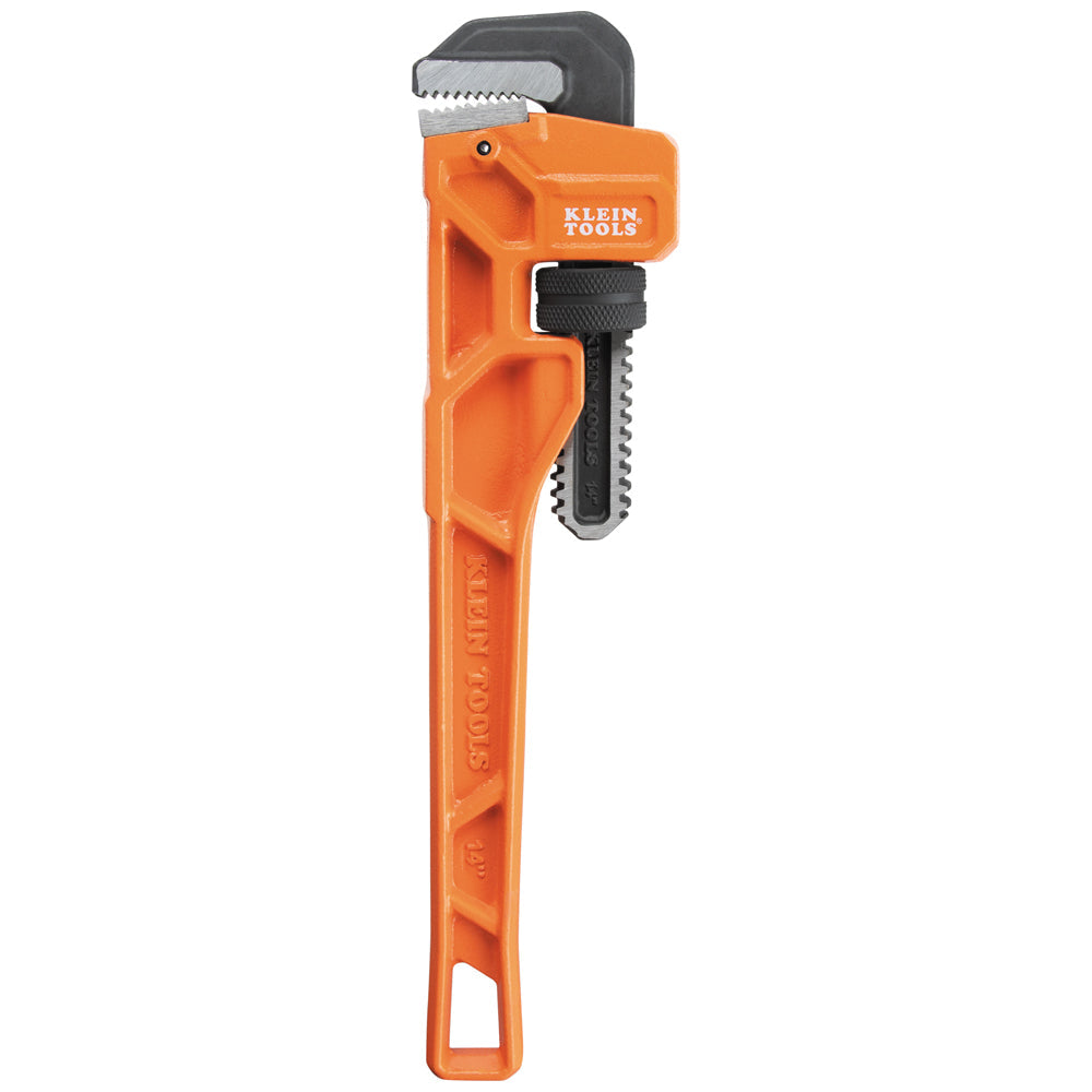 Klein 68227-8 Adjustable Cast Iron Pipe Wrench 14