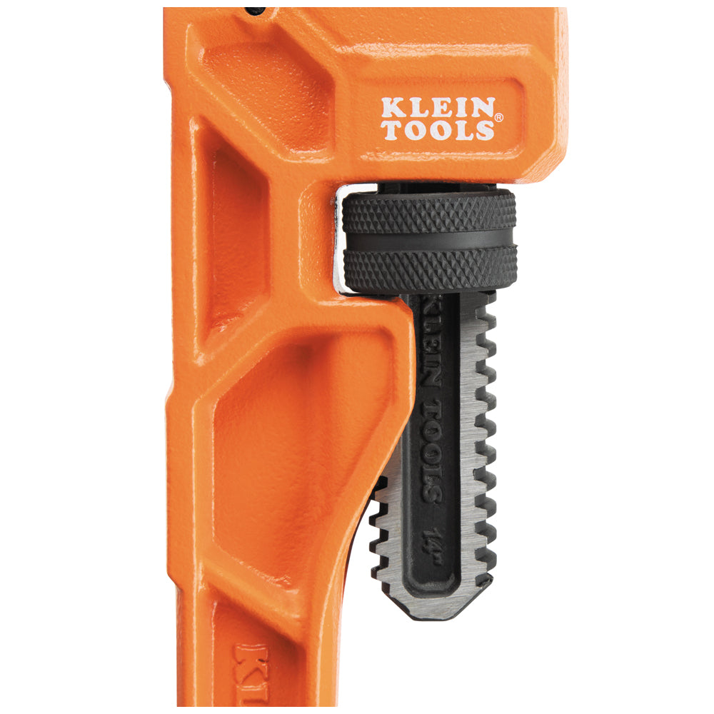 Klein 68227-8 Adjustable Cast Iron Pipe Wrench 14